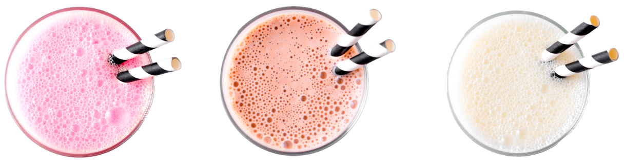 Milkshake (div. smaken)