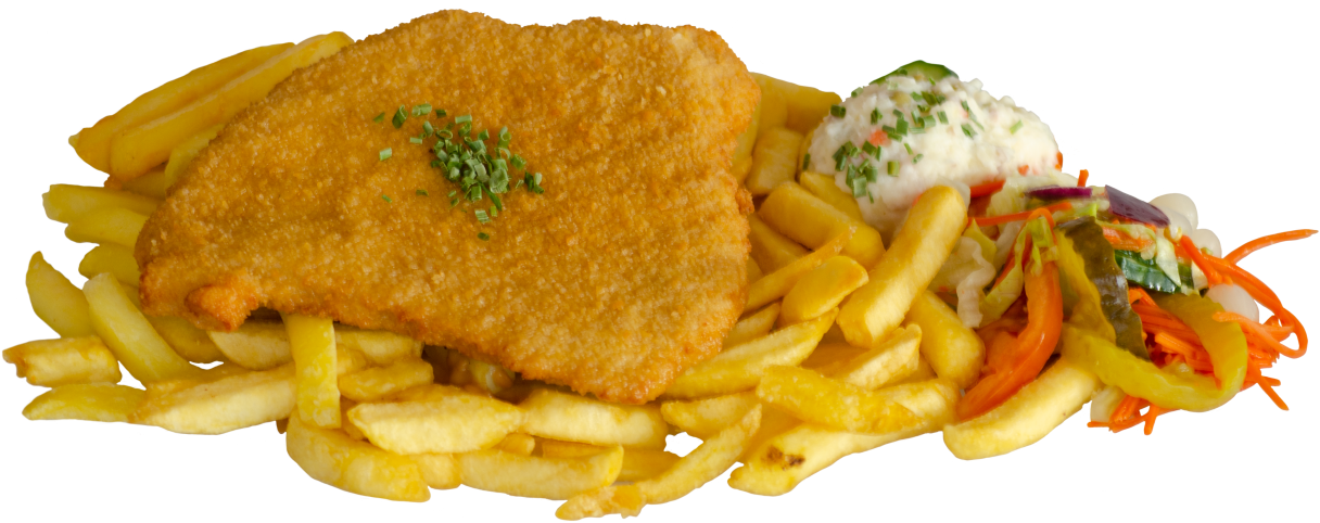 Varkensschnitzel of Kipschnitzel