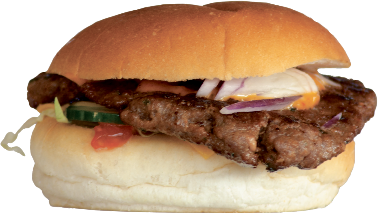 Beefburger(uit eigen keuken)