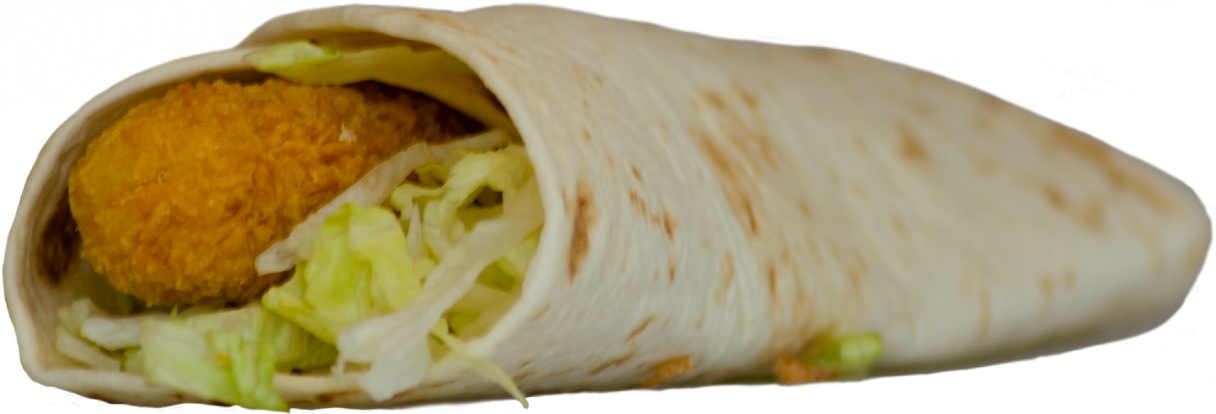 Wrap Joppie + patat + cola, fanta of sprite