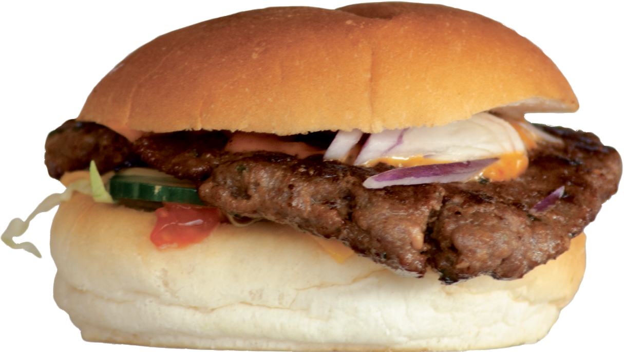 Beefburger(uit eigen keuken)